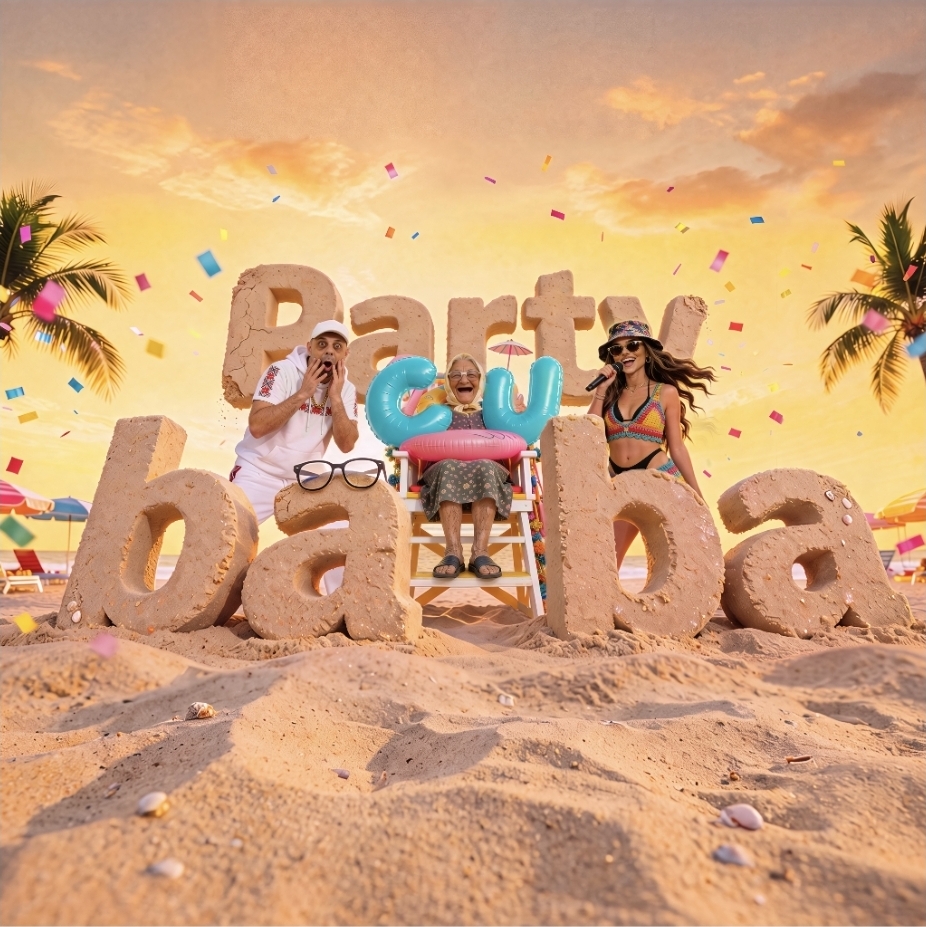You are currently viewing David Ciente și Theo Rose lansează imnul dance-pop al verii, „Party cu Baba”