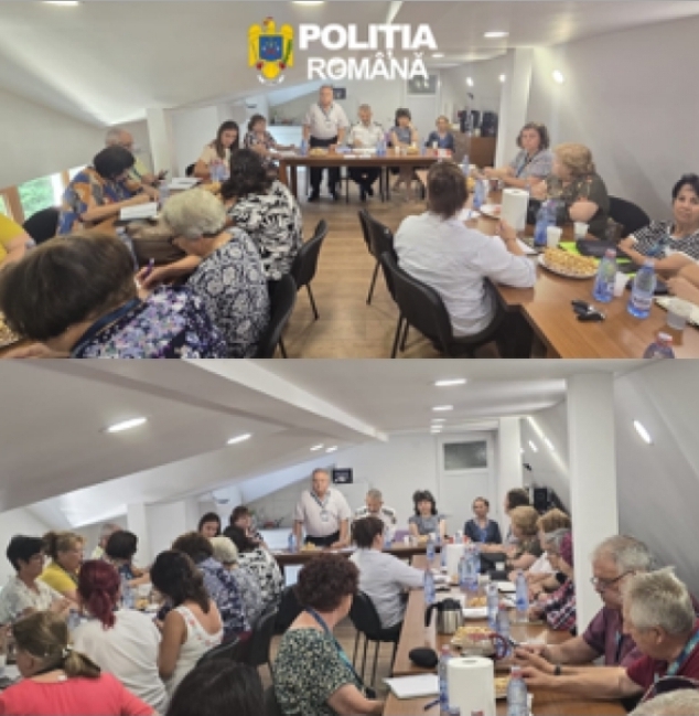 You are currently viewing PUCIOASA: ACTIVITATE ÎN CADRUL CAMPANIEI NAȚIONALE “UNIȚI ÎMPOTRIVA ESCROCHERIILOR!”