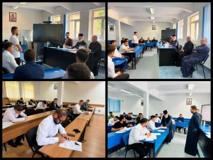 Read more about the article A AVUT LOC EXAMNUL DE ADMITERE LA  FACULTATEA DE TEOLOGIE ORTODOXĂ ŞI ŞTIINŢELE EDUCAŢIEI DIN CADRUL UNIVERSITĂŢII „VALAHIA” DIN TÂRGOVIŞTE