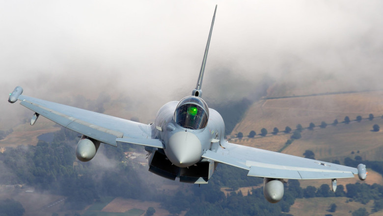You are currently viewing Alertă NATO, după ce un avion de pasageri chinez care zbura de la Hong Kong la Londra nu a reușit să stabilească contact cu controlul traficului aerian civil românesc