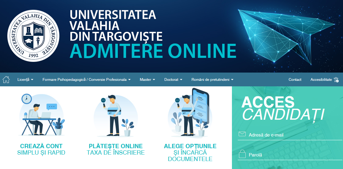 You are currently viewing Universitatea „Valahia” din Târgoviște dă startul admiterii la programele pentru viitori profesori și cadre didactice. Sunt disponibile locuri la modulul psihopedagogic și la programele de conversie profesională