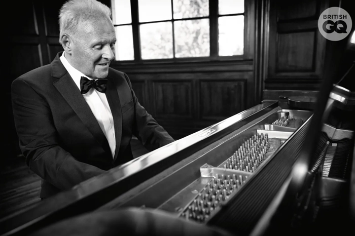 You are currently viewing La 88 de ani, Anthony Hopkins va lansa primul său album cu piese clasice