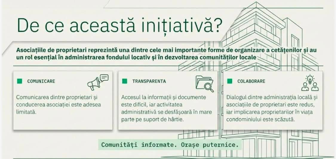 You are currently viewing Primarul Alexandru Iorga convoacă asociațiile de proprietari din Găești pentru o întâlnire dedicată problemelor din blocuri