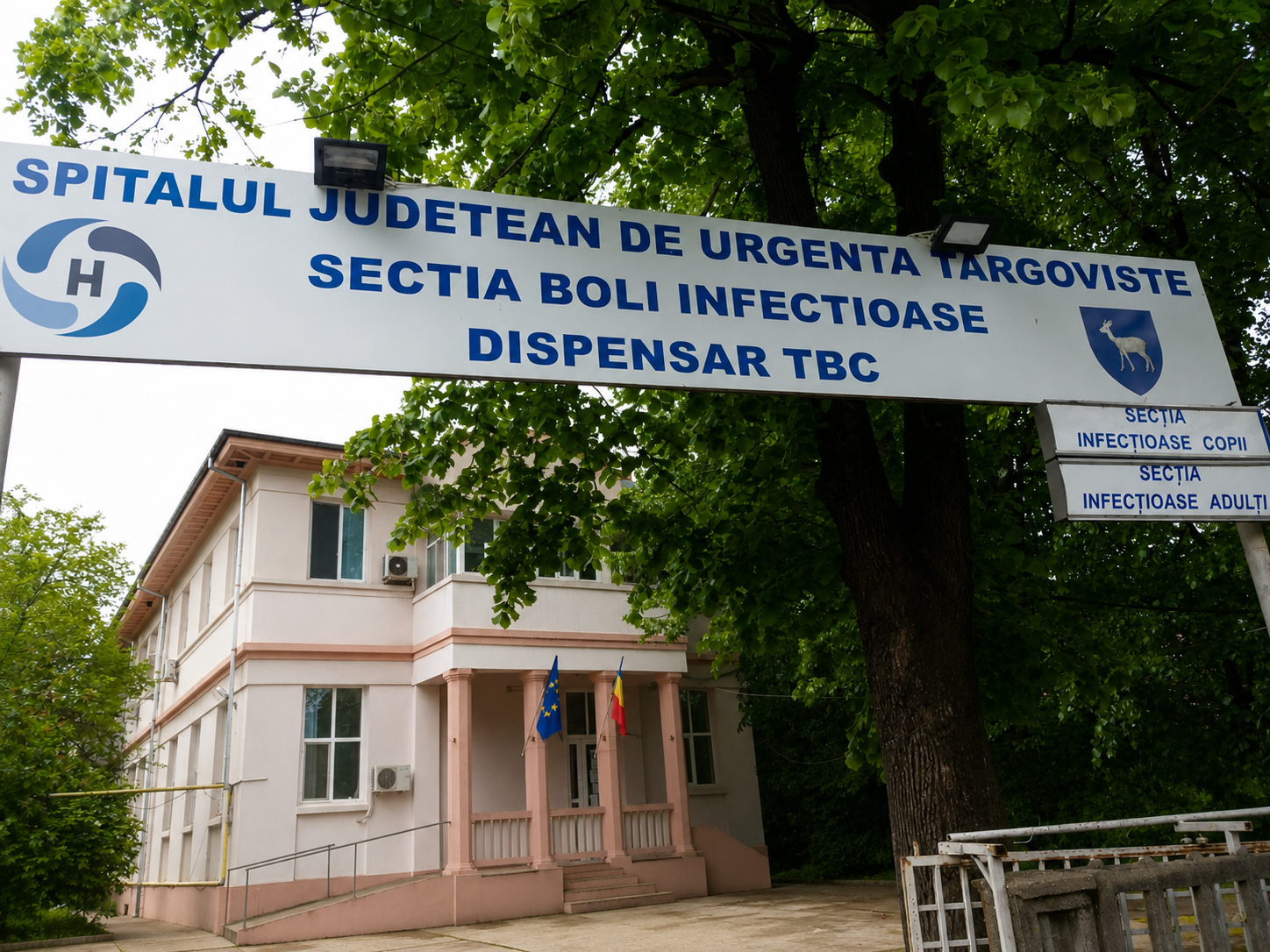 You are currently viewing Lucrările de modernizare mută Secția de Boli Infecțioase adulți în sediul central al Spitalului Județean