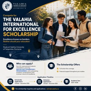 Read more about the article Universitatea „Valahia” atrage studenți internaționali printr-un nou program de burse