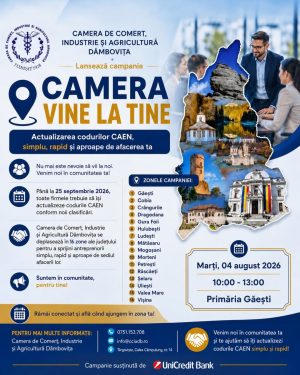 Read more about the article Mediul de afaceri din Găești, invitat la dialog