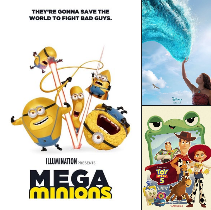 You are currently viewing Trei animații pentru cei mici, în acest weekend, la Cinema Independența din Târgoviște