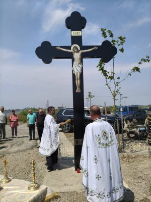 Read more about the article Moment de rugăciune și binecuvântare la debutul Zilelor Comunei Lungulețu