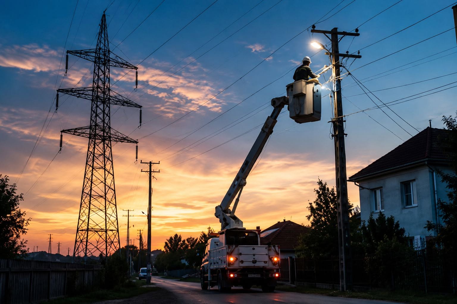 You are currently viewing Primăria Vulcana-Băi explică cine răspunde de remedierea avariilor din rețeaua electrică