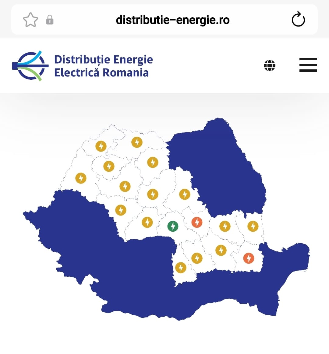 You are currently viewing Pene de curent în mai multe localități din Dâmbovița, după furtunile din ultimele ore