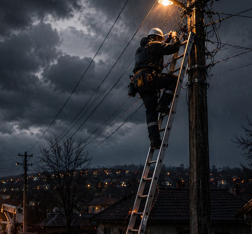You are currently viewing Primarul din Răcari, după penele prelungite de curent: Problema nu mai este furtuna, ci infrastructura