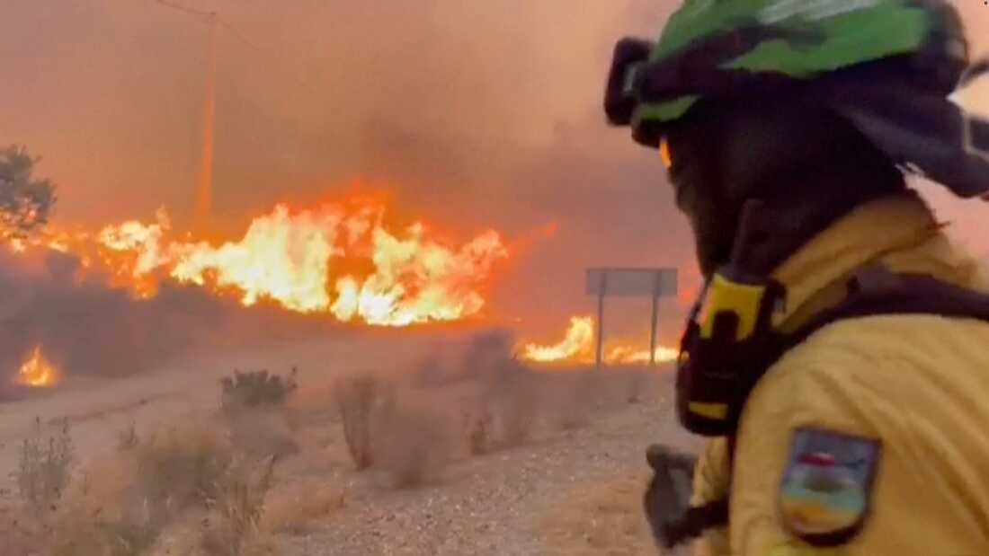 You are currently viewing Cel puțin 12 morți și 23 de dispăruți în incendiul de vegetație din Spania