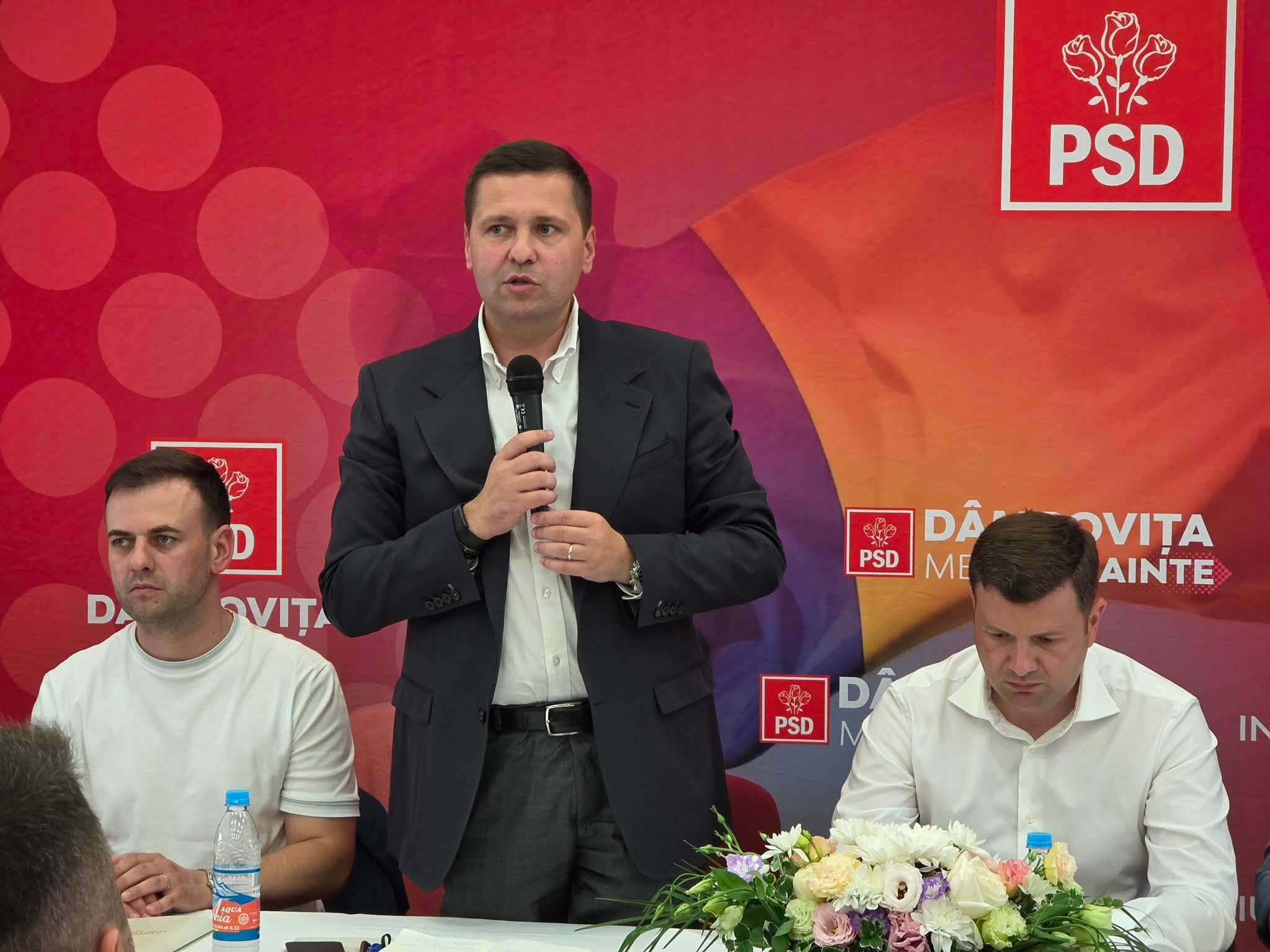 You are currently viewing PSD Dâmbovița continuă alegerile în organizațiile locale. Emanuel Spătaru și Liviu Vasilescu, reconfirmați la Răzvad și Gura Ocniței