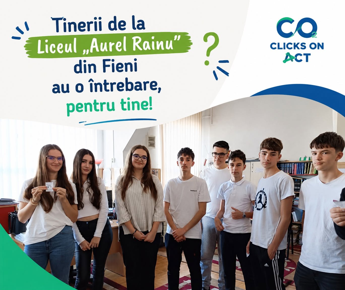 You are currently viewing Elevii din Fieni învață cum pot reduce consumul de energie și amprenta de carbon