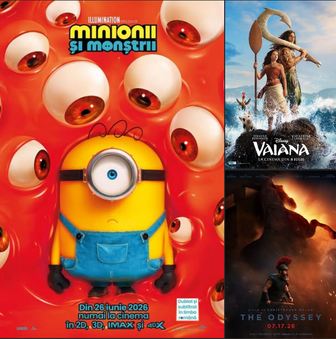 You are currently viewing Duminică de film la Cinema Independența. Trei producții pentru toate vârstele, pe marele ecran