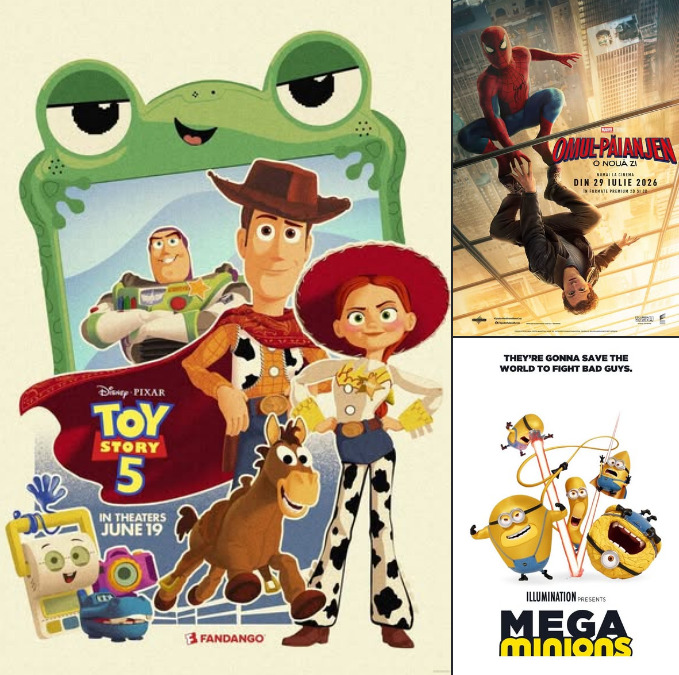 You are currently viewing Weekend cu animație și supereroi la Cinema Independența. Patru proiecții 3D pentru toate vârstele