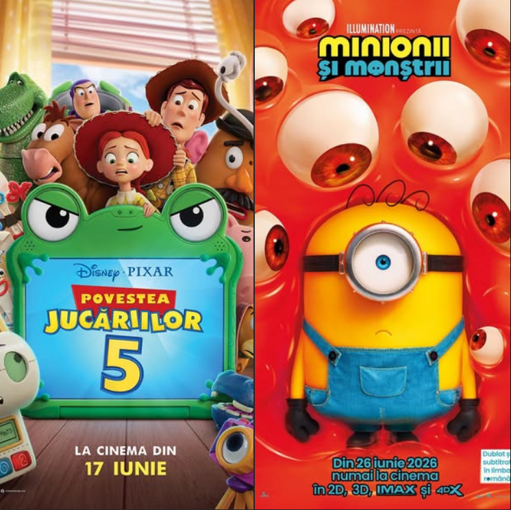 You are currently viewing Două filme de animație și multă distracție, în acest weekend, la Cinema Independența