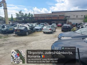 Read more about the article Controale ale Gărzii de Mediu și IPJ Dâmbovița. Activități ilegale de dezmembrare auto, sancționate cu amenzi de aproape 180.000 de lei