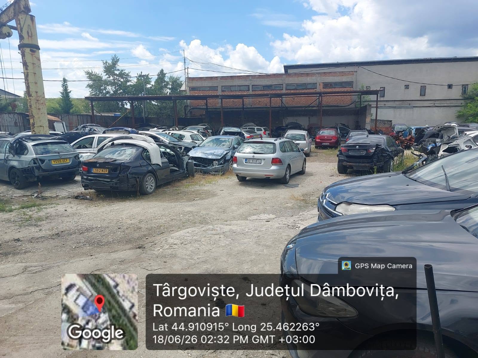 You are currently viewing Controale ale Gărzii de Mediu și IPJ Dâmbovița. Activități ilegale de dezmembrare auto, sancționate cu amenzi de aproape 180.000 de lei