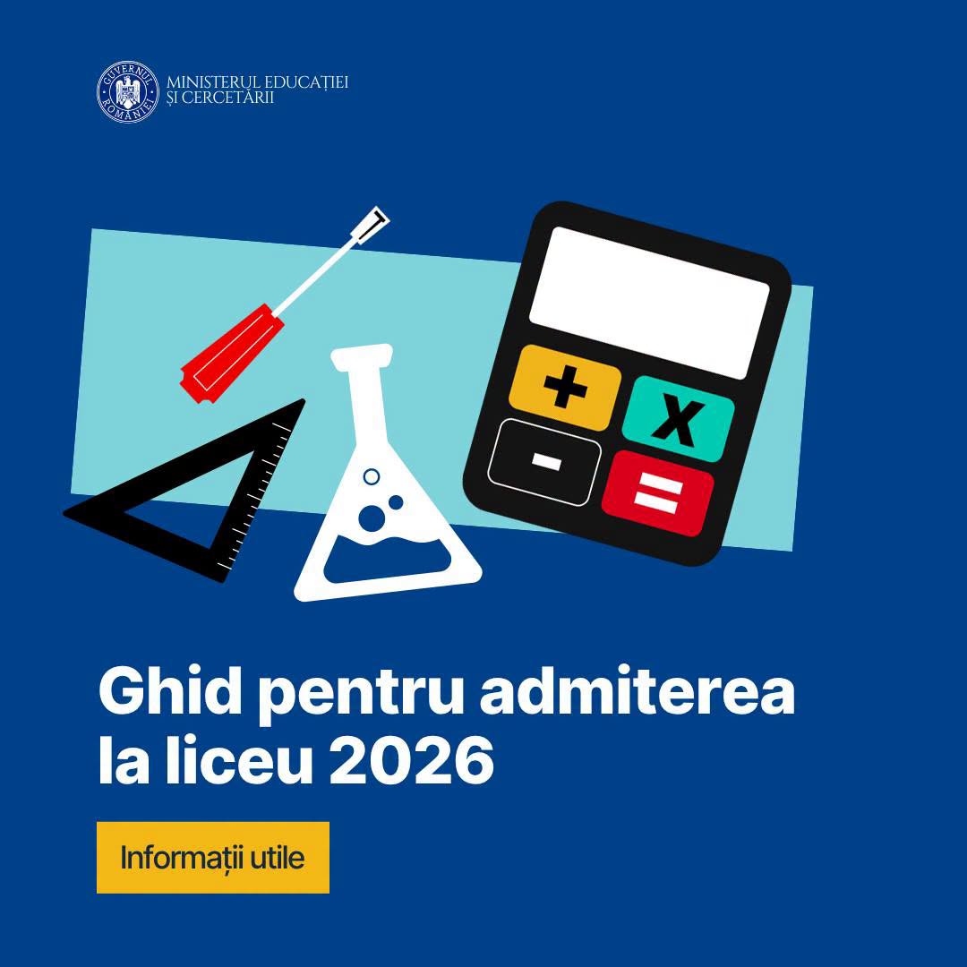 You are currently viewing Admiterea la liceu intră în etapa decisivă. Ce trebuie să facă elevii din Dâmbovița începând de mâine