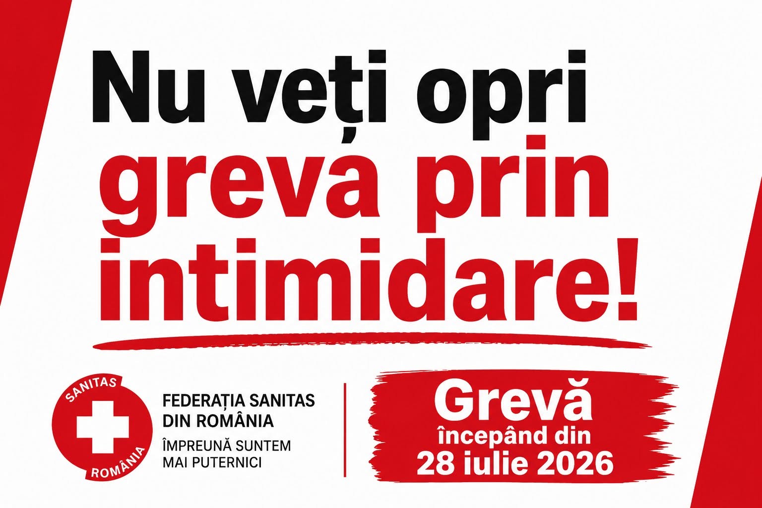 You are currently viewing Angajații SANITAS din Dâmbovița intră în grevă generală. Ce trebuie să știe pacienții