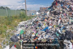 Read more about the article Amendă de 80.000 de lei după un control al Gărzii de Mediu la un depozit de compost din Aninoasa