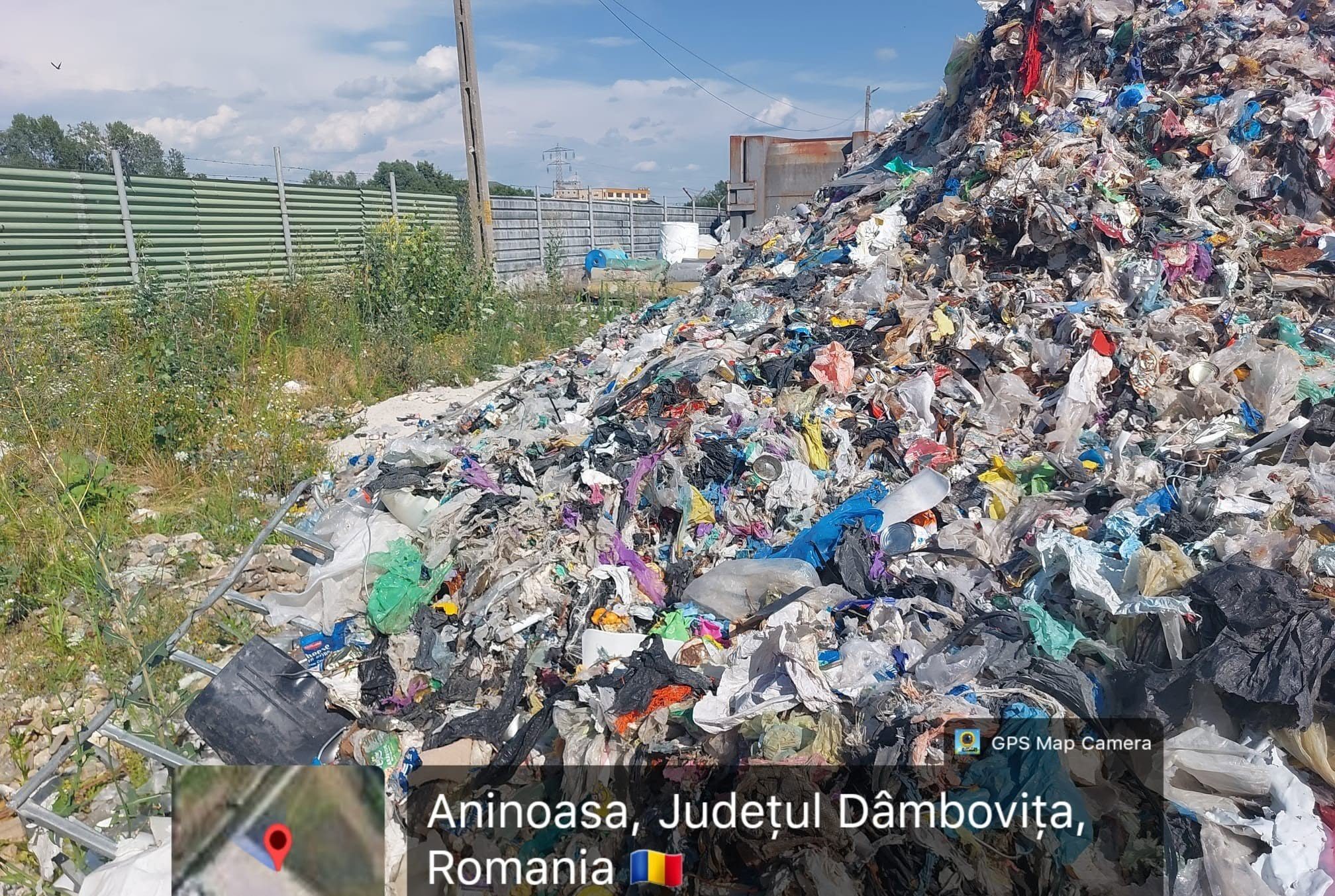 You are currently viewing Amendă de 80.000 de lei după un control al Gărzii de Mediu la un depozit de compost din Aninoasa