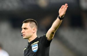 Read more about the article Arbitrul român Rareș Vidican, delegat în preliminariile Ligii Campionilor
