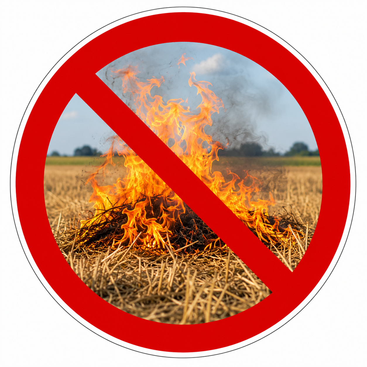 You are currently viewing A început recoltatul, iar Primăria Nucet le reamintește fermierilor că incendierea miriștilor este interzisă