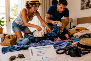 Read more about the article Vacanțe pe ultima sută de metri, cum prinzi cele mai bune oferte Last Minute