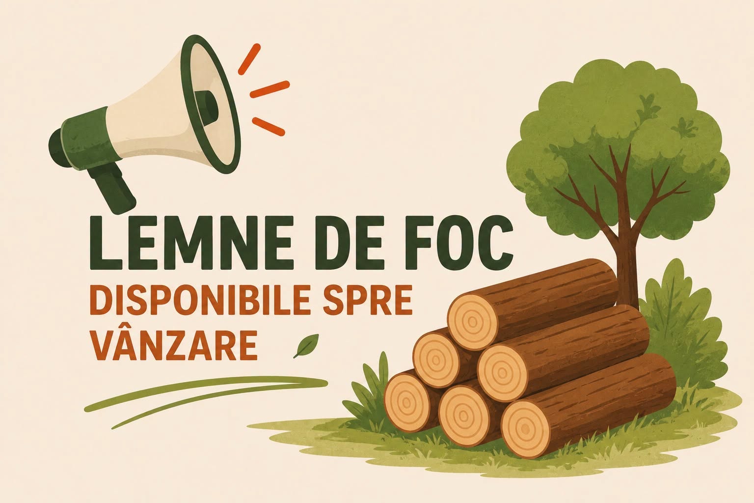 You are currently viewing Primăria Răcari: lemn de foc disponibil pentru populație prin Ocolul Silvic Răcari