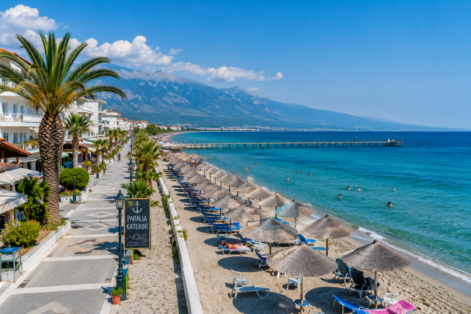 You are currently viewing Paralia Katerini, între mituri și realitatea pitorească din vacanță