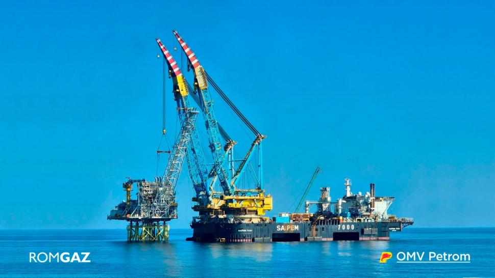 You are currently viewing Platforma Neptun Alpha a fost instalată în Marea Neagră