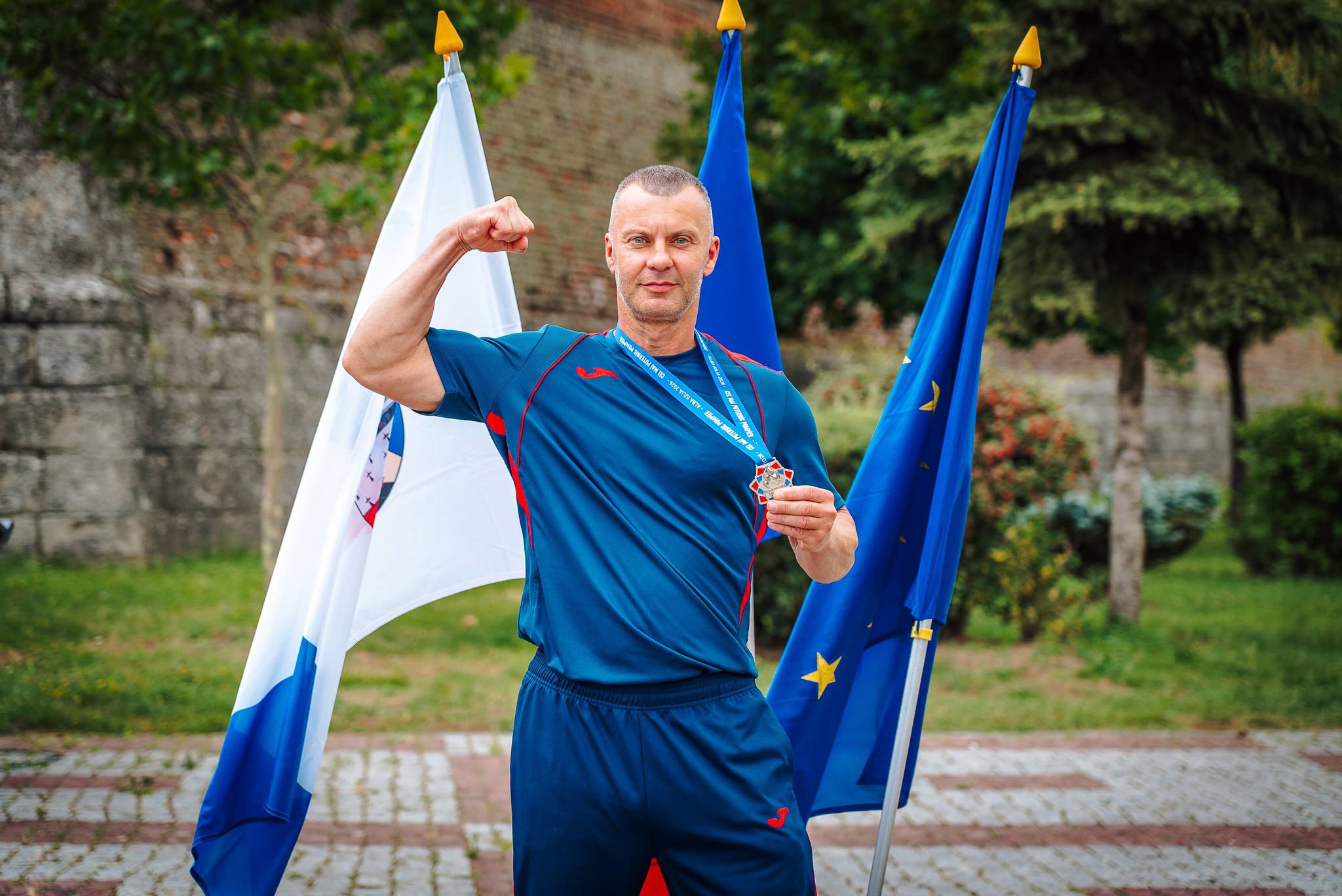 You are currently viewing Un pompier din Dâmbovița, printre cei mai puternici din țară la competiția națională de la Alba Iulia