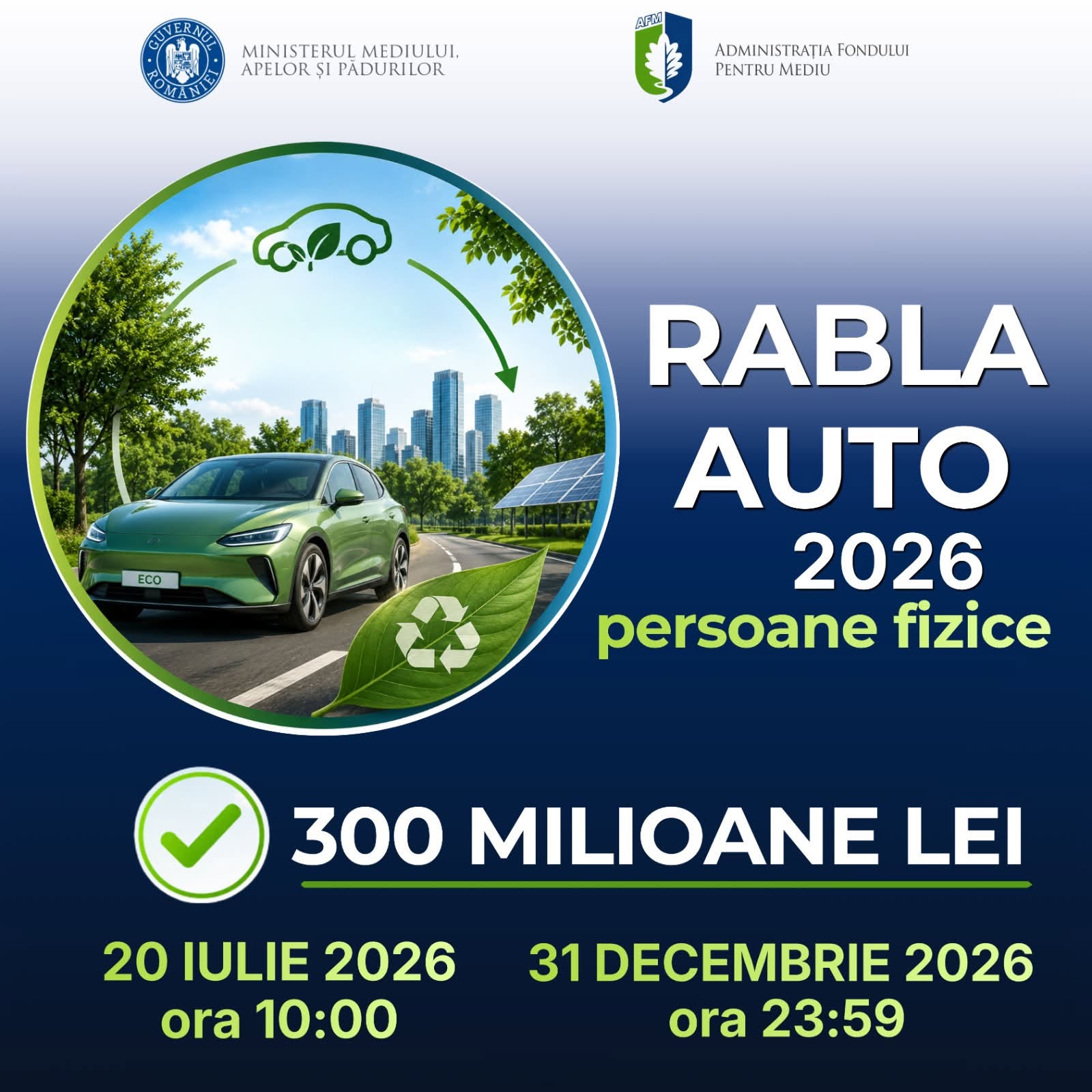 You are currently viewing Rabla Auto 2026 începe pe 20 iulie. Florin Bănică: Obiectivul nostru este de a asigura un proces de înscriere cât mai transparent