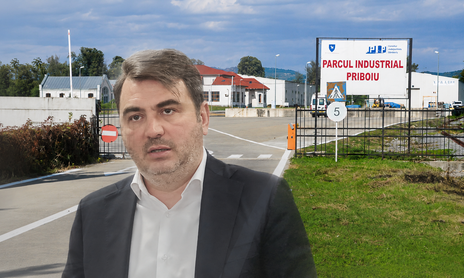You are currently viewing Schimbare la conducerea Parcului Industrial Priboiu. Radu Popa preia funcția de director general