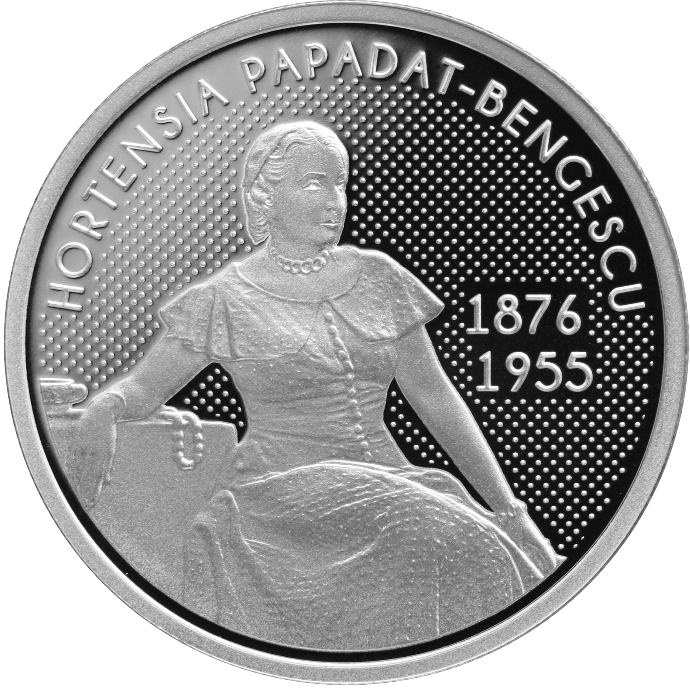 You are currently viewing Banca Națională a României lansează în circuitul numismatic o monedă din argint cu tema Hortensia Papadat-Bengescu – 150 de ani de la naștere