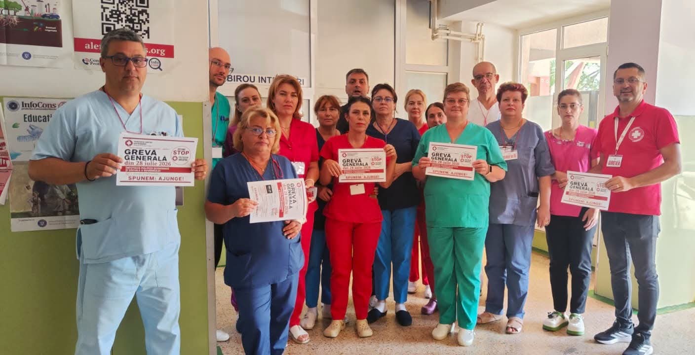 You are currently viewing Angajații SANITAS din Dâmbovița au intrat în grevă: „Nu este un gest împotriva pacienților”