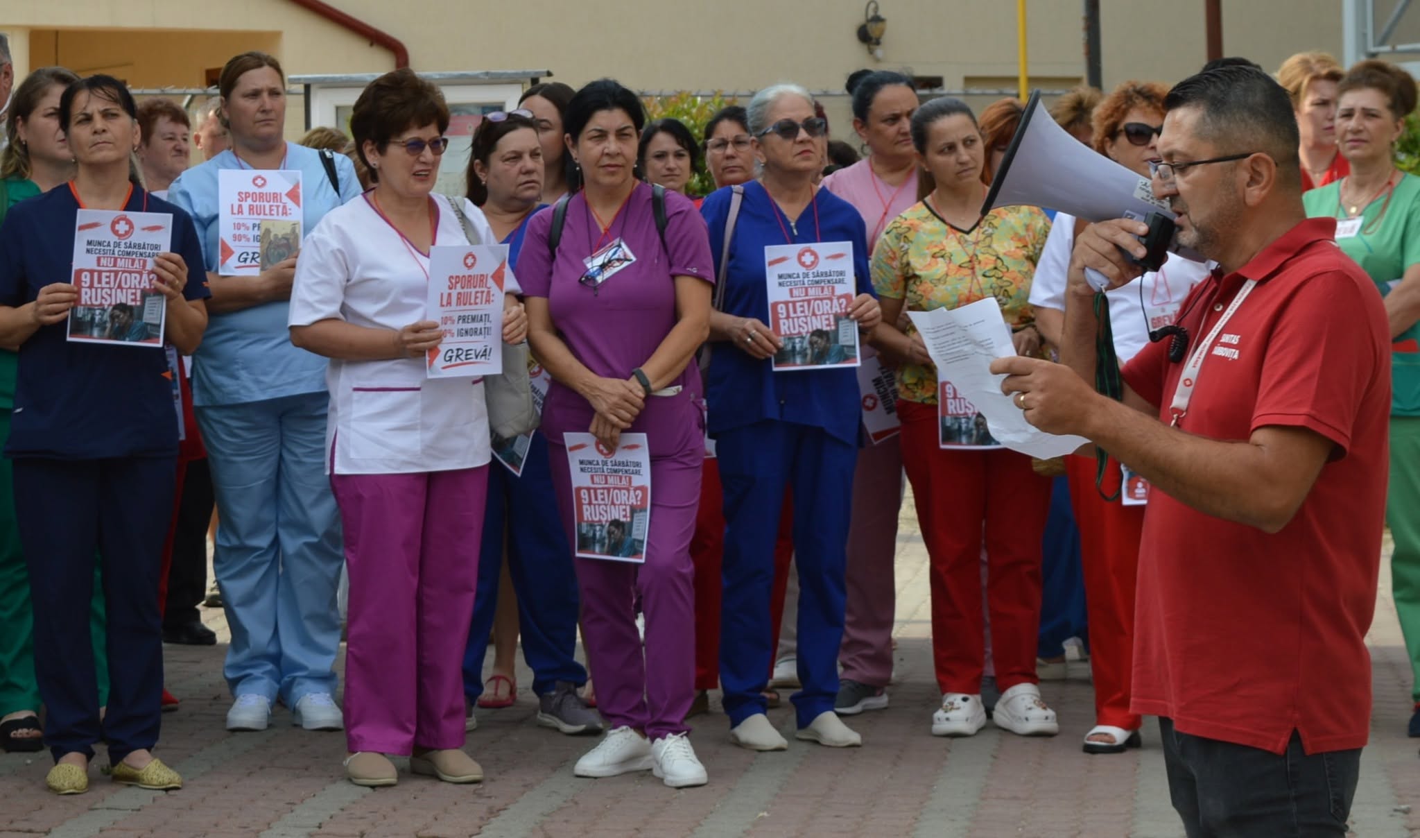 You are currently viewing Sanitas Dâmbovița anunță suspendarea procedurii proiectului legii salarizării prin decizia Curții de Apel București