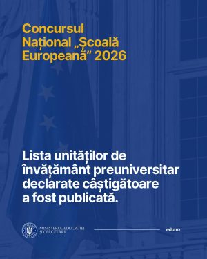 Read more about the article Performanță pentru învățământul dâmbovițean: șase noi „Școli Europene” în 2026