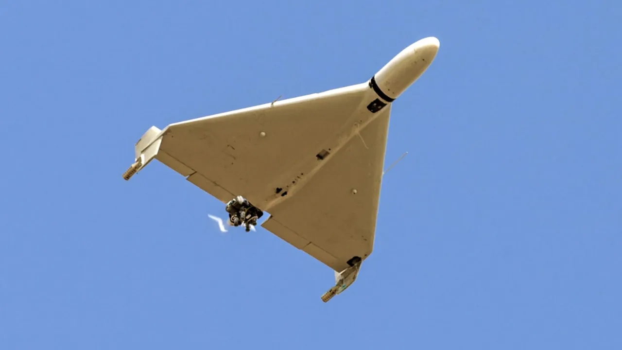 You are currently viewing Dronă rusească doborâtă de Armata Română,  pe teritoriul României, în județul Buzău