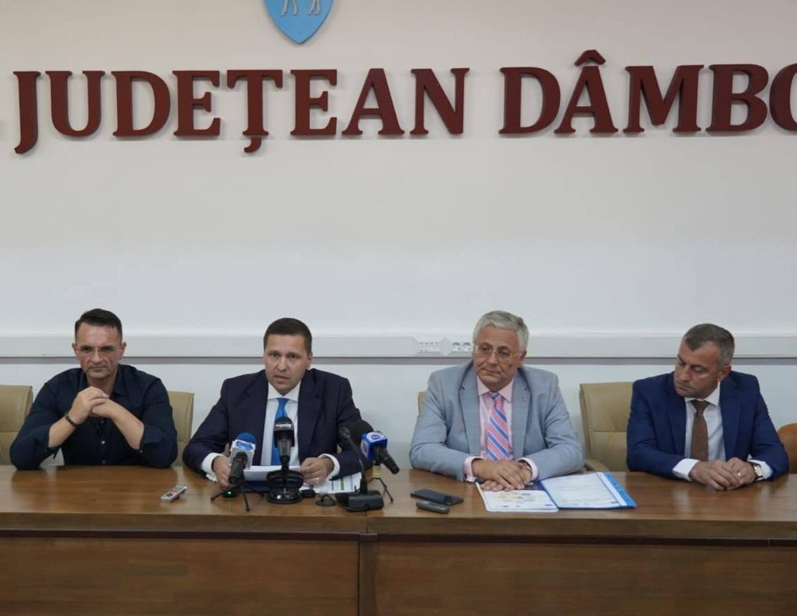 You are currently viewing Cinci proiecte majore pentru Dâmbovița primesc finanțare europeană de aproape 500 de milioane de lei