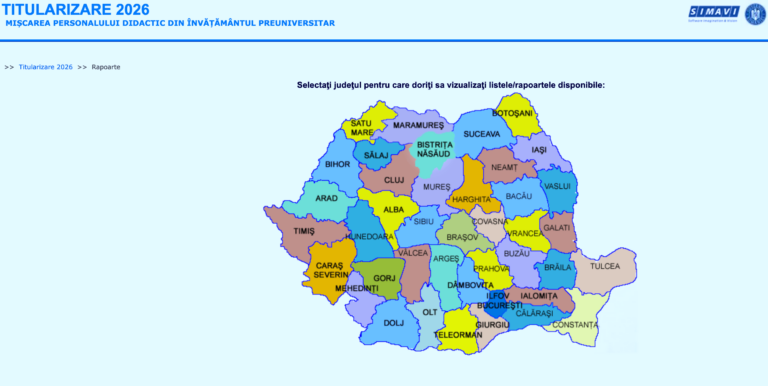 You are currently viewing Au fost publicate primele rezultate la Titularizare. Dâmbovița, locul III în țară pentru promoția 2026