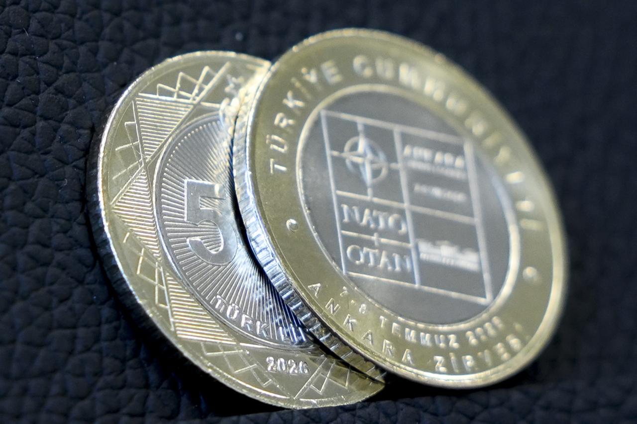 You are currently viewing Monetăria Turciei a lansat 500.000 de monede comemorative pentru summitul NATO