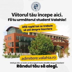 Read more about the article Admiterea 2026, în plină desfășurare la Universitatea „Valahia” din Târgoviște