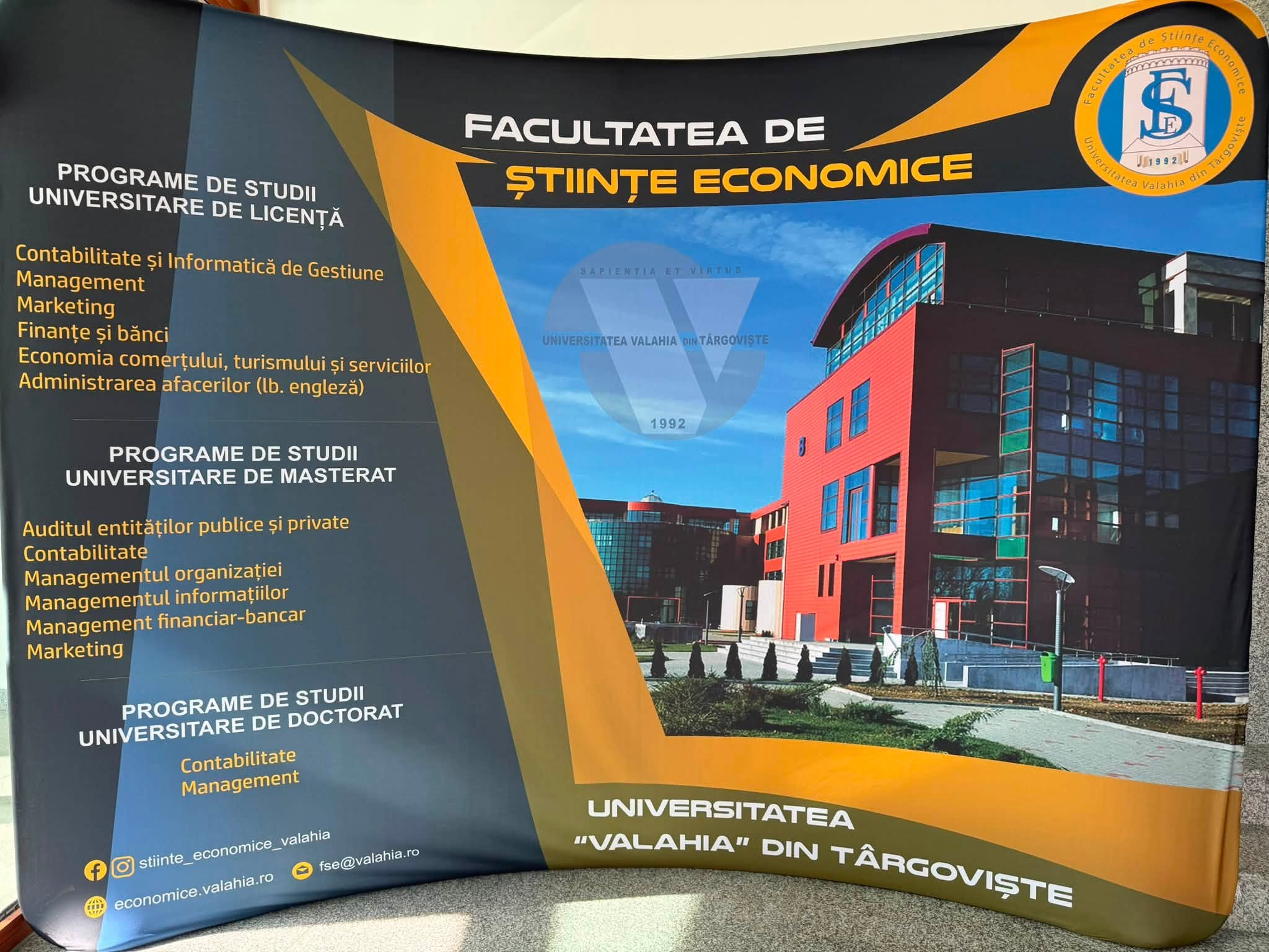 You are currently viewing Facultatea de Științe Economice din Târgoviște dă startul înscrierilor pentru admiterea din 2026