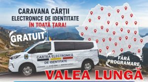 Read more about the article Numărul mare de solicitări prelungește la două zile Caravana Cărții Electronice de Identitate de la Valea Lungă