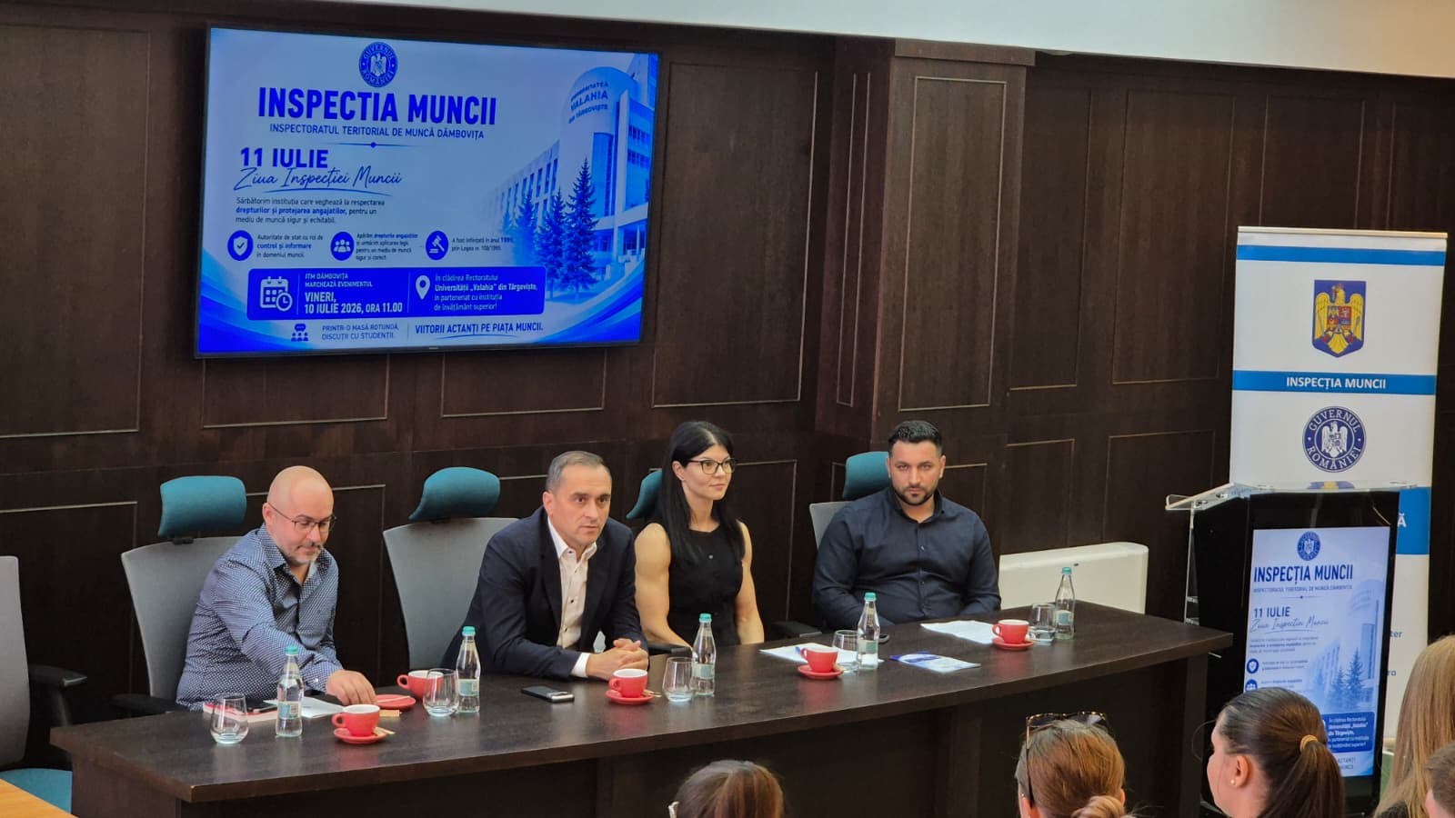 You are currently viewing ITM Dâmbovița, în dialog cu studenții, de Ziua Inspecției Muncii