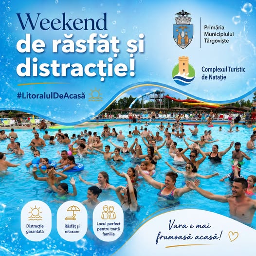 You are currently viewing Vara mai are ceva de spus la Târgoviște. Weekend de răsfăț și distracție pe „Litoralul de Acasă”
