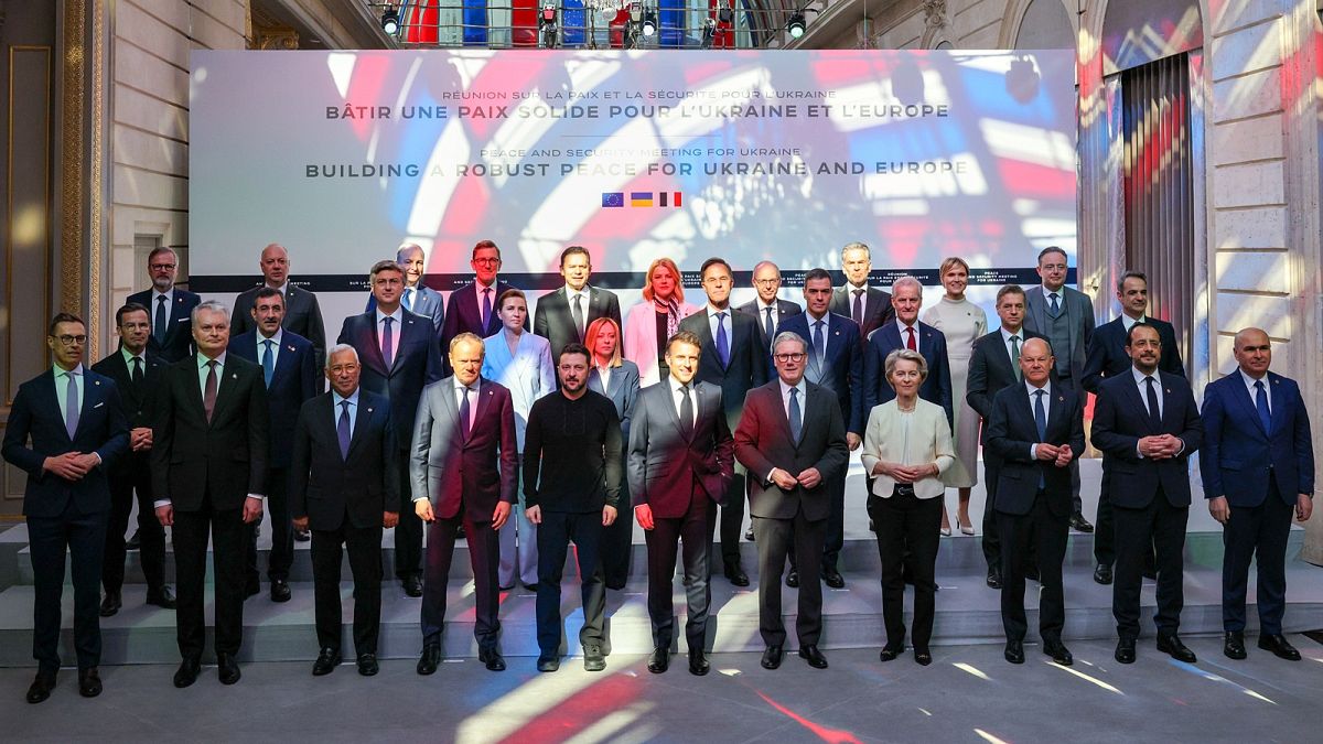 You are currently viewing Reuniune a „Coaliției de Voință” pentru Ucraina, la Kiev. România participă prin președintele Nicușor Dan